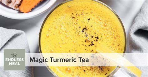 Magical turmefi tea